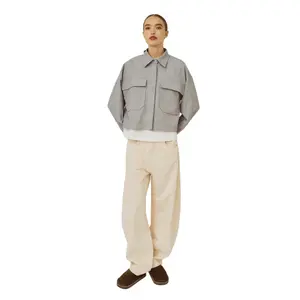 Women's cropped shirt Norr Cano image-0
