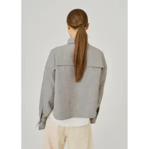 Women's cropped shirt Norr Cano image-1