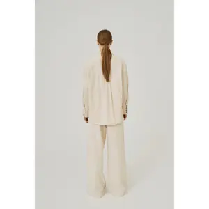 Women's long-sleeved overshirt Norr Linea image-1