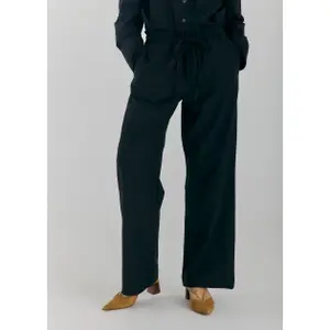 Women's wide-leg Trousers Norr Linea image-1
