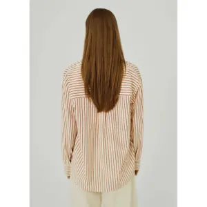 Women's overshirt Norr Linna tie image-1