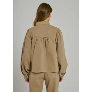 Women's denim overshirt Norr Ninni image-1