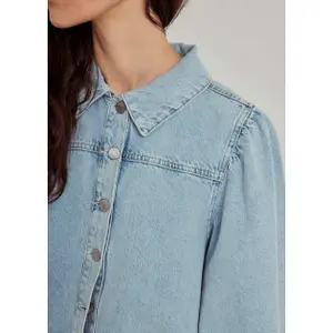 Women's denim overshirt Norr Ninni image-2