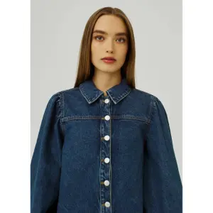 Women's denim overshirt Norr Ninni image-2