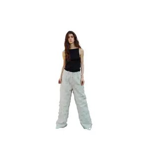 Women's wide-leg Trousers Norr Bina image-0