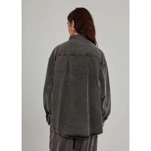 Women's denim shirt Norr Caddie image-1