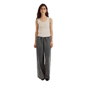 Women's denim trousers Norr Caddie image-0