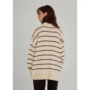 Women's knitted sweater Norr Canto image-1