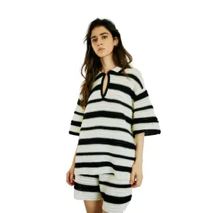 Women's knit polo Norr Edith image-0
