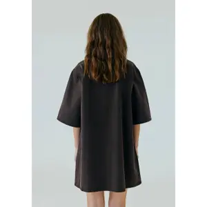 Women's V-Neck Denim Dress Norr Hannali image-1