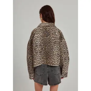Women's denim jacket Norr Kenzie image-1