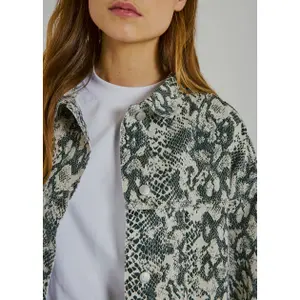 Women's denim jacket Norr Kenzie image-2