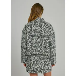 Women's denim jacket Norr Kenzie image-3
