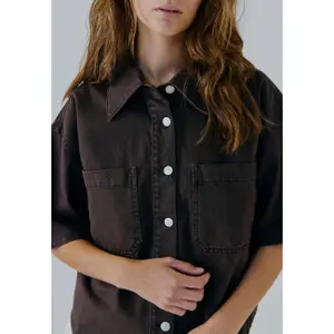 Women's denim overshirt Norr Kenzie image-1