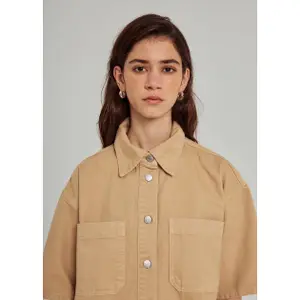Women's denim overshirt Norr Kenzie image-1