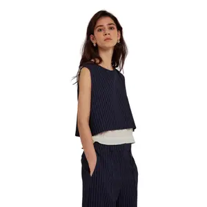 Women's top Norr Neo pinstripe image-0