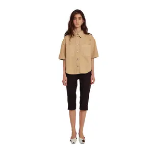 Women's Trousers Norr Orah Capri image-0
