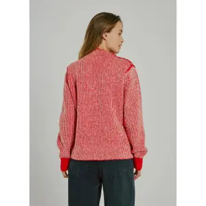 Women's knitted sweater Norr Ames image-3