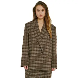 Blazer voor dames Norr Checks