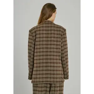 Blazer voor dames Norr Checks image-1