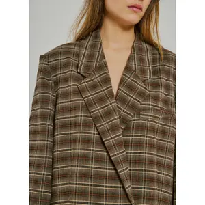 Blazer voor dames Norr Checks image-2