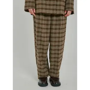 Women's Trousers Norr Checks image-1