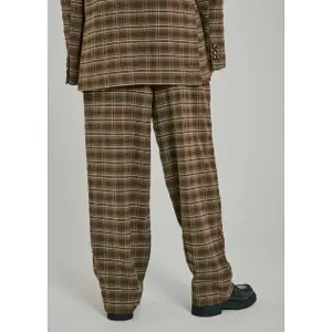 Women's Trousers Norr Checks image-2