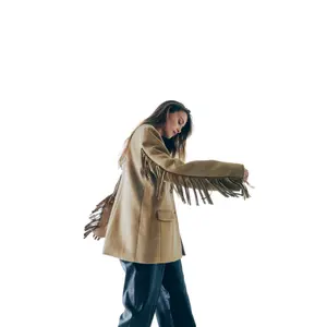Blazer voor dames Norr Fringe