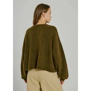Dames cardigan met knopen Norr Halli image-1
