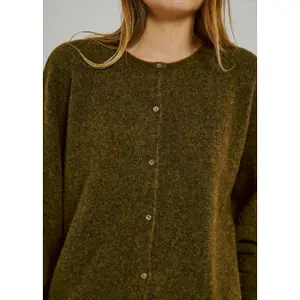 Dames cardigan met knopen Norr Halli image-2