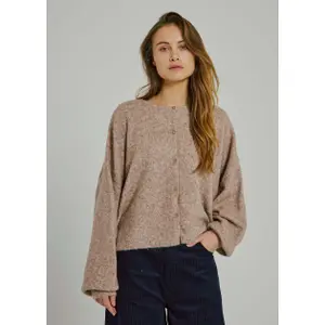 Dames cardigan met knopen Norr Halli image-1