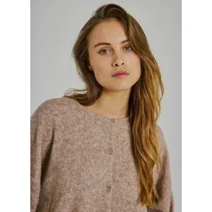 Dames cardigan met knopen Norr Halli image-2