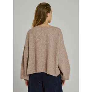 Dames cardigan met knopen Norr Halli image-3