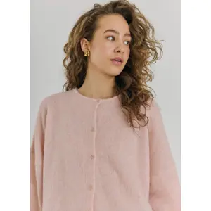 Dames cardigan met knopen Norr Halli image-1