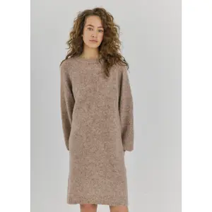 Women's sweater dress Norr Halli image-1