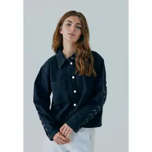 Women's denim overshirt Norr Kenzie image-1