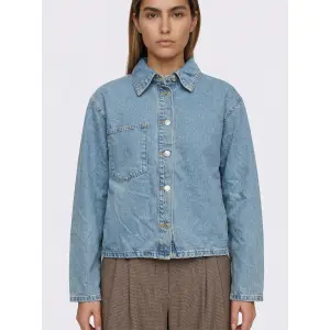Women's denim overshirt Norr Kenzie image-2