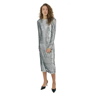 Women's midi dress Norr Emma image-0