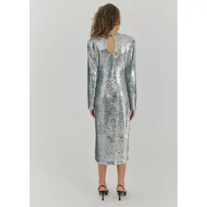 Women's midi dress Norr Emma image-1