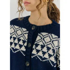 Women's cardigan Norr Fair image-1