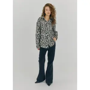 Women's overshirt Norr Lelo image-1