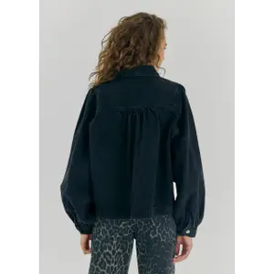 Women's denim jacket Norr Ninni image-1