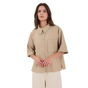 Women's overshirt Norr Silla image-0