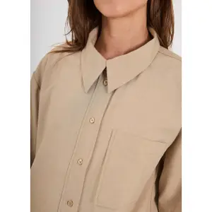 Women's overshirt Norr Silla image-2