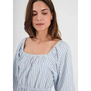 Long sleeve blouse for women Norr Alva image-2