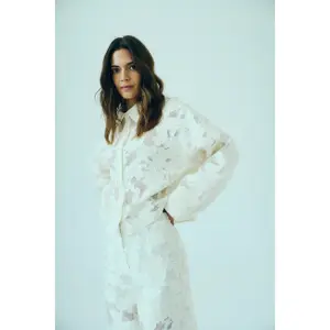 Blusa de manga larga para mujer Norr Burna image-2