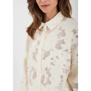 Blusa de manga larga para mujer Norr Burna image-3