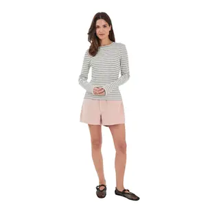 Women's long sleeve T-shirt Norr Cafia image-0