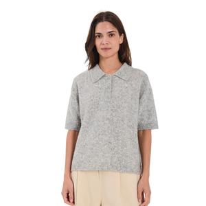Women's knit polo Norr Halli