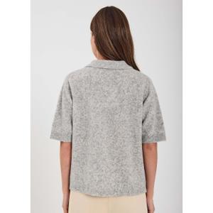 Women's knit polo Norr Halli image-1